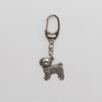 Bichon small keyring